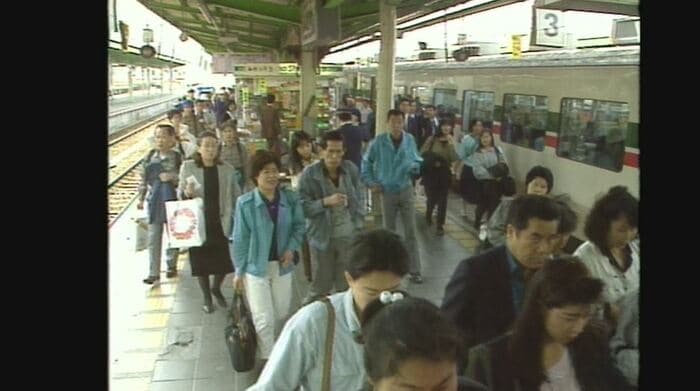 当時のJR松本駅