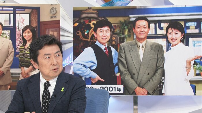 フリーアナウンサー 笠井信輔さん