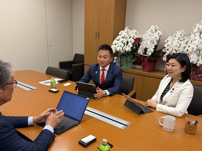 牧島氏「一律に使用時間を制限すれば、子どものつながりの場そのものを奪いかねません」