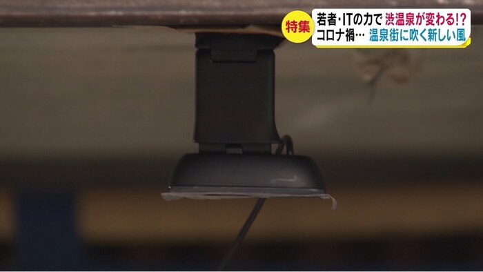 カメラを設置