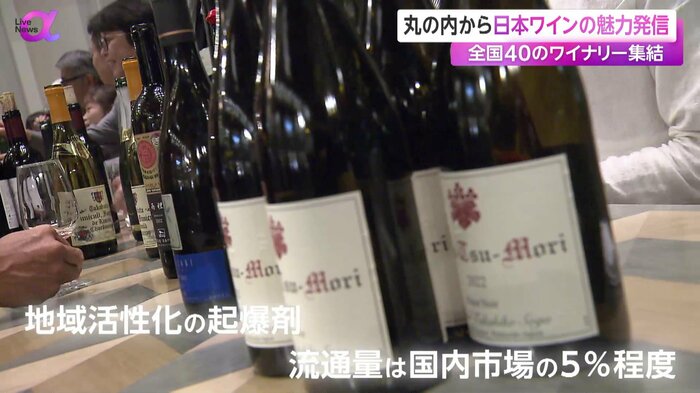 地域活性化の起爆剤になることが期待される日本ワイン