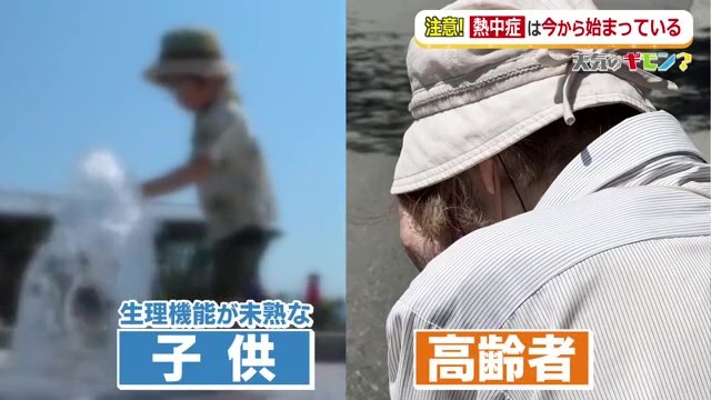 熱中症による救急搬送者
