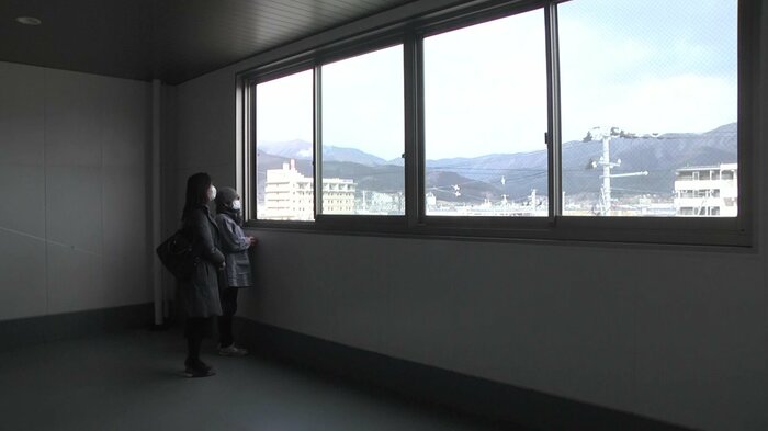 震災当日に避難した場所 大船渡市大船渡町