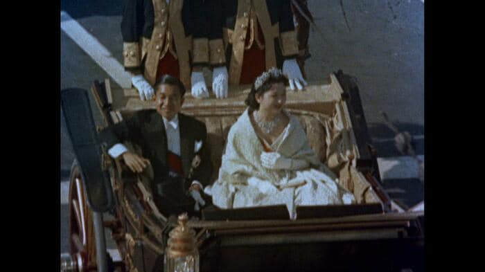昭和34(1959)年4月 上皇ご夫妻の結婚パレードで使用された儀装馬車2号