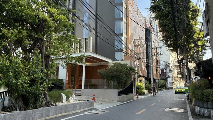 新店舗は大通りから一本入った落ち着いた通りにオープンする予定