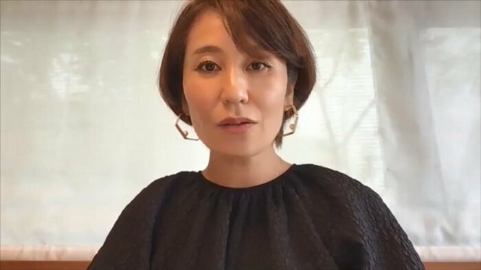 元プロテニスプレーヤー 森上亜希子さん