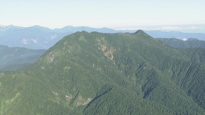 資料 雨飾山