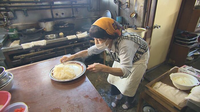 広井さんの妻・貞子さん