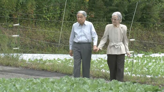 上皇ご夫妻