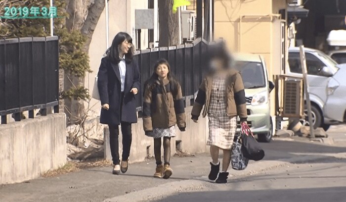 深堀さんは入学式もサポート