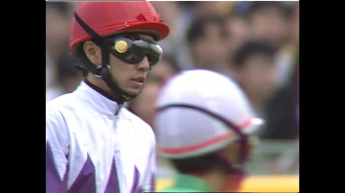 1998年 武豊騎手10度目の日本ダービー