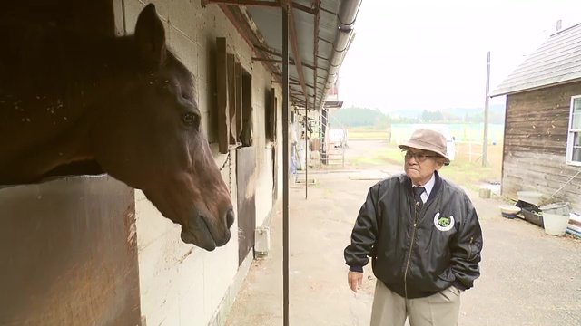 馬術の振興に貢献した佐藤さん