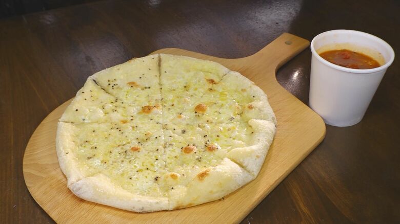 コスパ最強実現の裏側とは…本格ピザのスープ付きランチ“550円” 値上げは10年間で50円だけのピザ店|FNNプライムオンライン