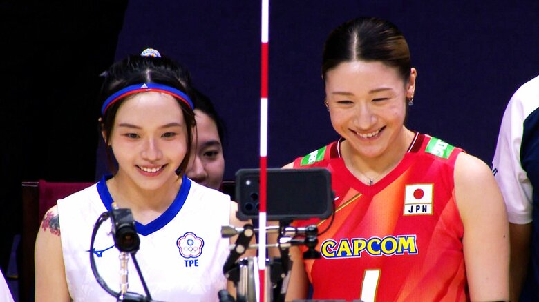 バレー女子日本代表 準々決勝台湾戦のスタメン発表　佐藤淑乃、和田由紀子に山口真季　ロス五輪出場権まであと3勝　【アジア選手権】｜FNNプライムオンライン