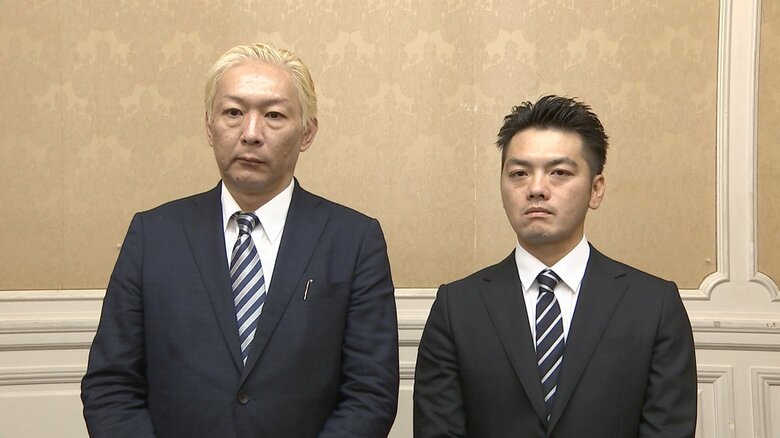 元ジャニーズJr.ら「真の救済には国の関与を」再発防止報告書受け立憲会合に出席　ジュリー氏退任には反対｜FNNプライムオンライン