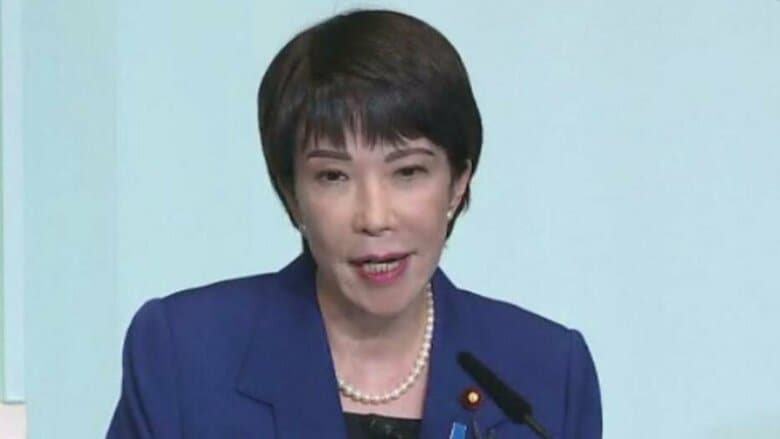 「初の女性総理大臣」誕生…ならず　高市早苗経済安全保障大臣　自民党総裁選の決選投票で石破茂氏に敗れる｜FNNプライムオンライン
