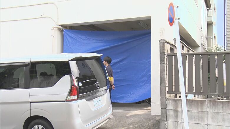 逮捕の22歳男「金銭巡るトラブルあった」という趣旨の供述 アパートで56歳男性の遺体が見つかった事件｜FNNプライムオンライン