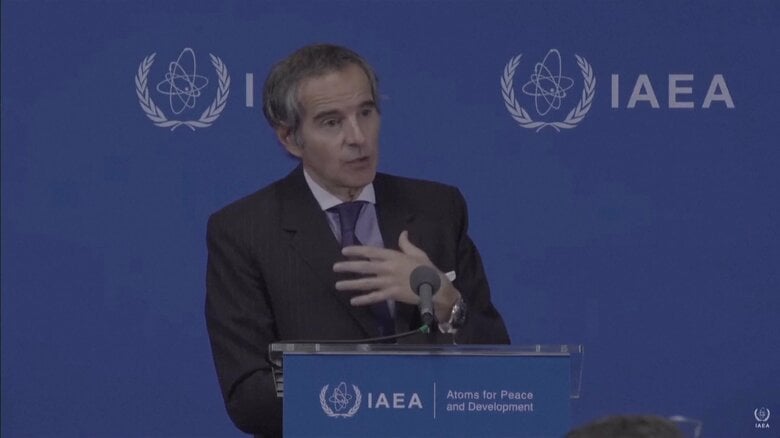 IAEAグロッシ事務局長がアメリカのCBSで発言　イラン核施設「完全に破壊されたわけではない」｜FNNプライムオンライン