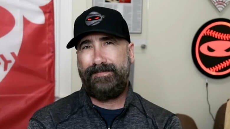 MLB公式アナリスト「ピッチングニンジャ」は息子の野球チームから生まれた。日本文化への愛着とSNS発信の好機｜FNNプライムオンライン