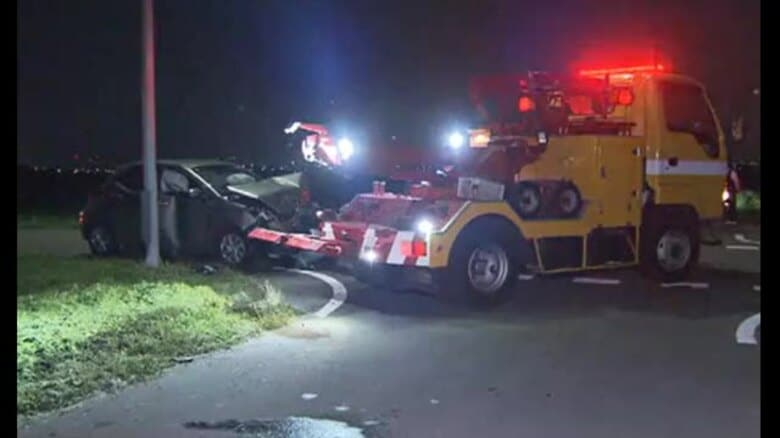 乗用車同士が出合い頭に衝突　４人が搬送も命に別状なし〈仙台〉｜FNNプライムオンライン