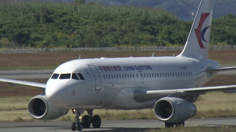 中国東方航空「長崎ー上海」国際定期便欠航へ 12月22 、26、29日3往復6便　2026年以降不明｜FNNプライムオンライン