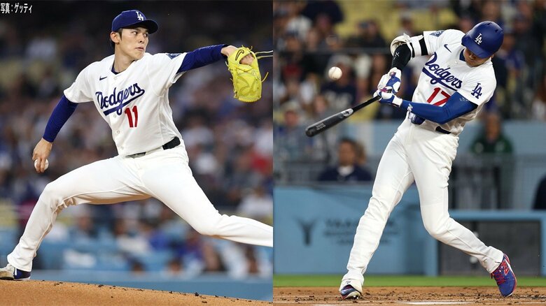 復調のきっかけは新球種カットボール　78球中22球　佐々木朗希「今年一番のピッチング」　ドジャース初黒星も大谷翔平3試合ぶり安打｜FNNプライムオンライン