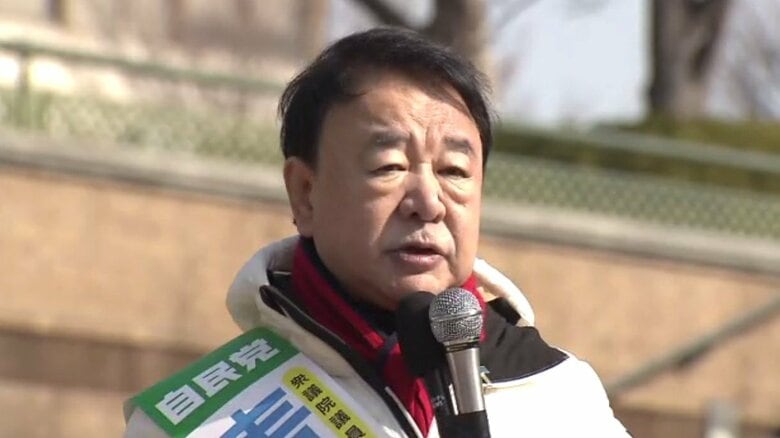 自民党・青山繁晴さんの第一声「自由民主党が30年間もこの小選挙区で候補者出さなかったのは恥ずべきこと」「裏金もらってどないすんねん」兵庫8区【衆院選】｜FNNプライムオンライン