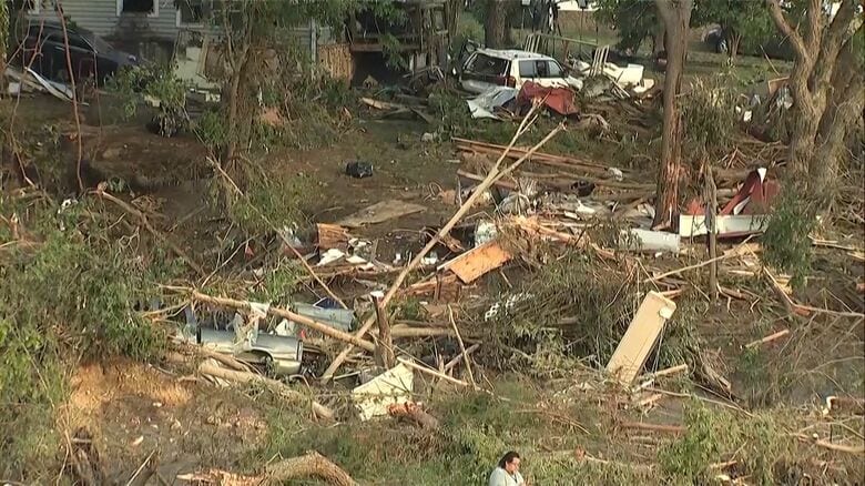 テキサス州の大規模洪水161人の安否確認できず…「さらに増加の可能性」州知事が会見　死者数は109人に　｜FNNプライムオンライン