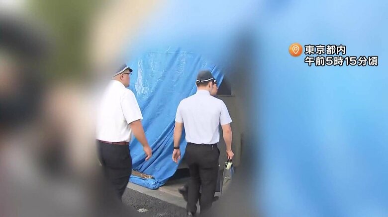谷本将志容疑者（35）の都内自宅に家宅捜索…証拠品などを押収へ　被害女性は「全く知らない人」と供述し殺意否認　神戸女性刺殺事件｜FNNプライムオンライン