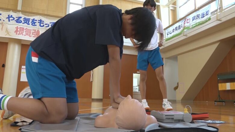 15人犠牲の中越沖地震から18年…中学校で防災学習会 地震を経験していない世代に教訓伝える 新潟・柏崎市｜FNNプライムオンライン
