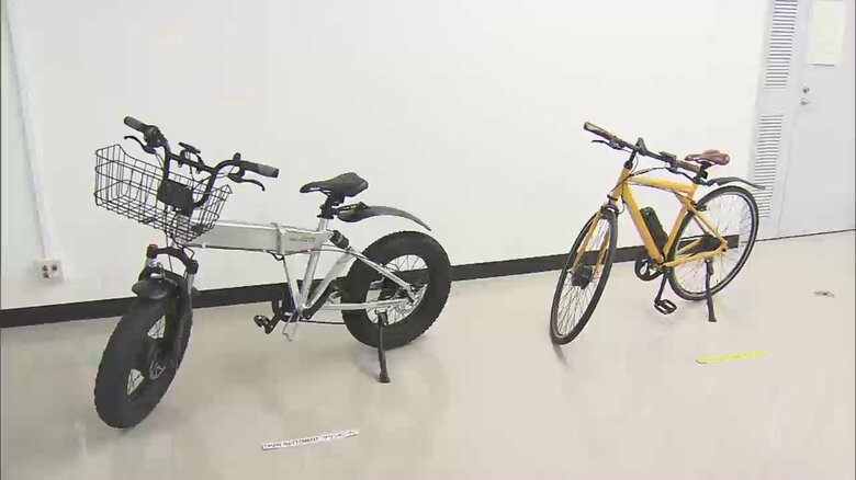 “スピード出過ぎる”電動アシスト自転車、国民生活センターが乗らないよう注意呼びかけ　2製品で強すぎるアシスト力｜FNNプライムオンライン