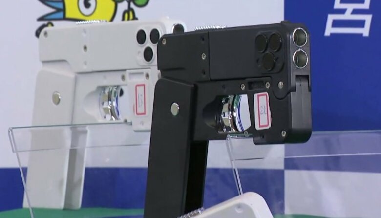 “おもちゃ”の銃に殺傷能力…実弾の発射可能 24丁密輸の中国人の男(46)逮捕 横行する“おもちゃの銃”子供にプレゼントしてしまった人も|FNNプライムオンライン