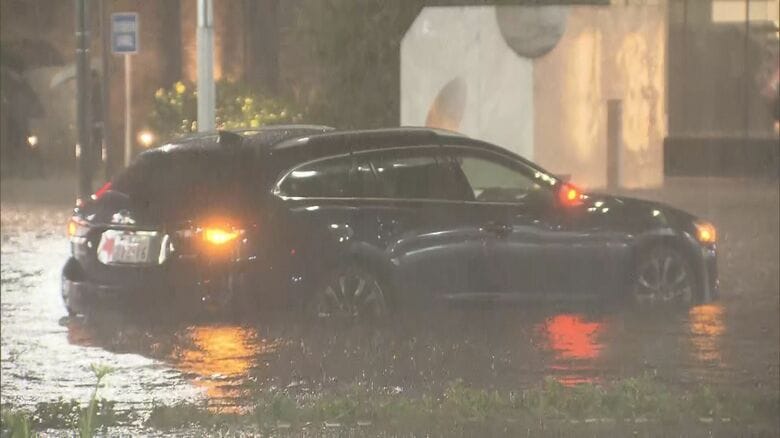 千葉豪雨並みの雨がもし愛知で降ったら…中部空港の『帰宅困難者対策』約8千人が3日間生活可能も“人工島”ならではの課題|FNNプライムオンライン
