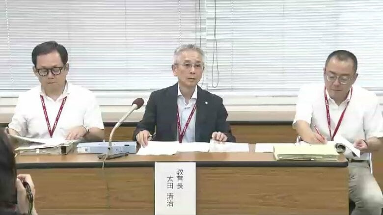 SNSに投稿“北九州市がムスリム対応給食”　苦情1000件以上　市教委が会見で否定　福岡｜FNNプライムオンライン