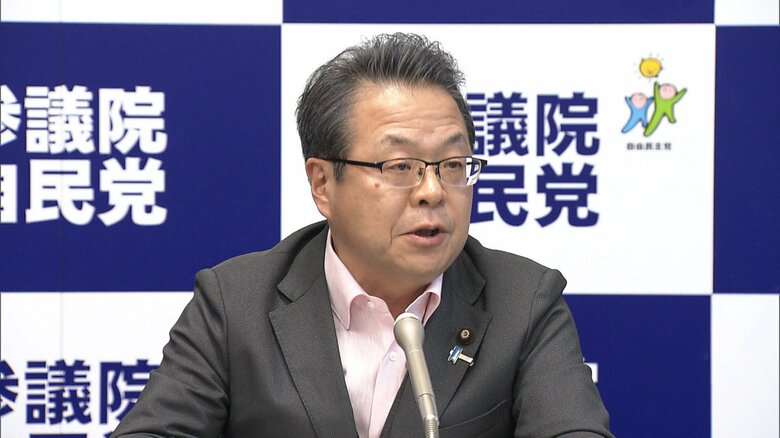 岸田内閣の支持率下落「マイナカードの国民不安が大きく影響」自民・世耕氏｜FNNプライムオンライン