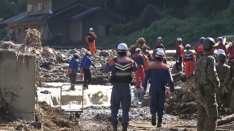 能登豪雨　珠洲市で1人、輪島市で女性1人の死亡確認　死者9人・行方不明者8人に｜FNNプライムオンライン