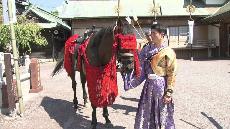 競走馬を引退した「レッドジェネシス」