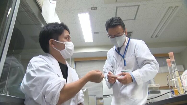 嵩一朗さんと所属していた研究室の小林元太教授