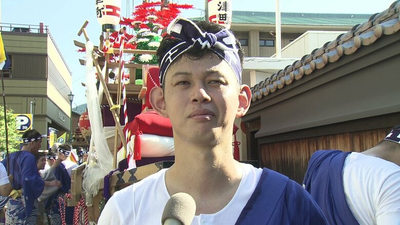 父・友一朗さん