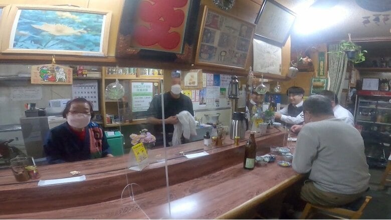 親子で協力して営む「平ちゃん」