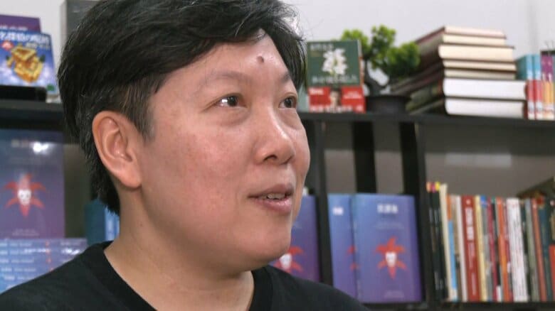 タイでの東野人気の火付け役の出版社「DAIFUKU」編集長・アリーンさん