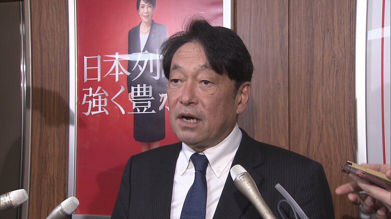 小野寺税調会長は「イチで年度内」案に乗り気との情報が広がった