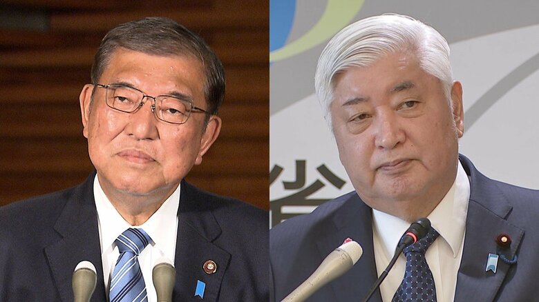 いわば“盟友”の石破首相と中谷防衛相
