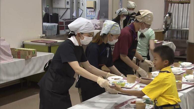 2024年8月10日 「日本アグーナリー」で配膳をお手伝い（福島・猪苗代町）