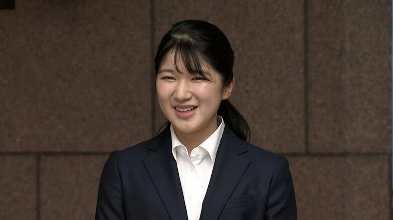 日本赤十字社に初出社された　4月1日