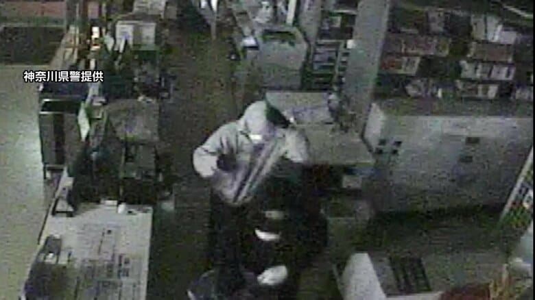 千葉県内で起こした窃盗事件の様子