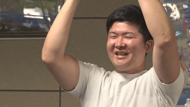 大の里の大学時代の同期　寺尾拓真さん