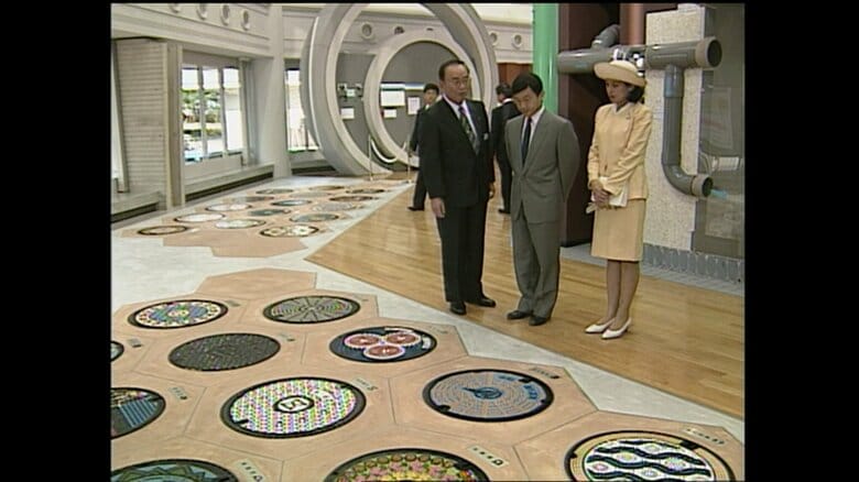 県立水環境科学館の下水道ゾーン