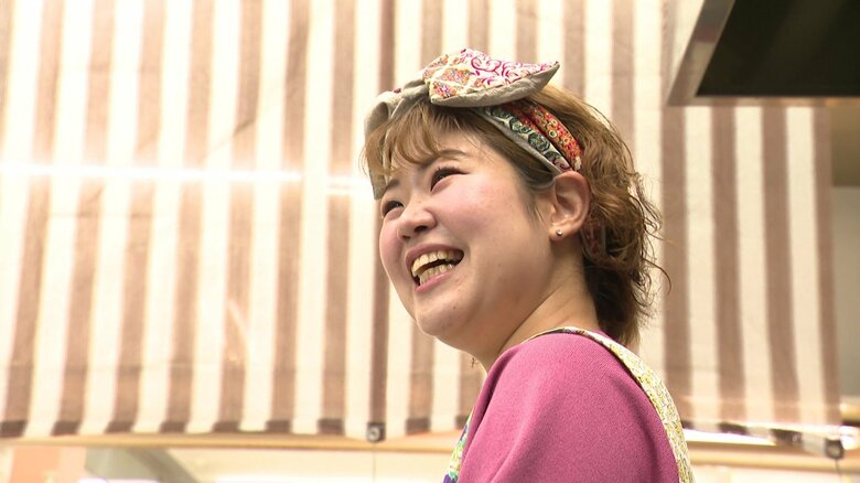 旬彩ベジまる 店長・前田玲奈さん