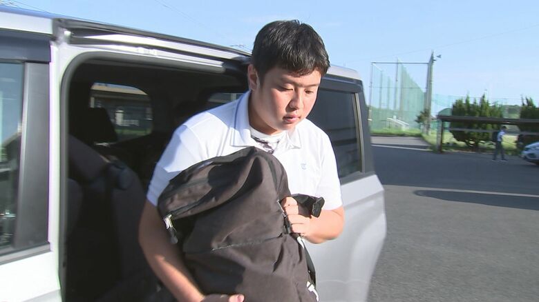 公用車を利用して通学する生徒